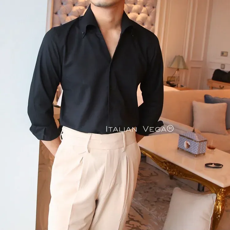 Old Money Classic Shirts by Italian Vega®