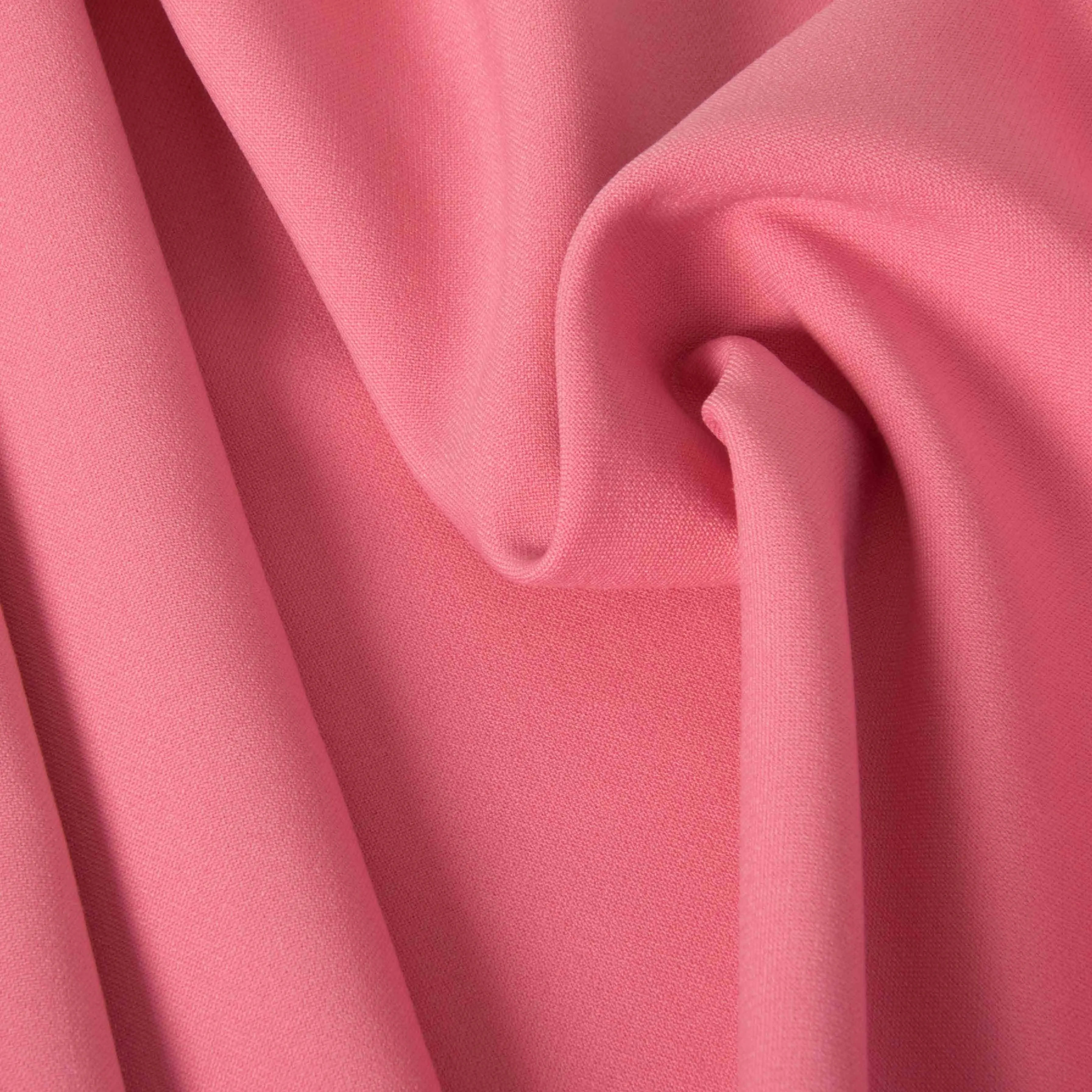 Pink Double Weave Stretch Fabric 3451
