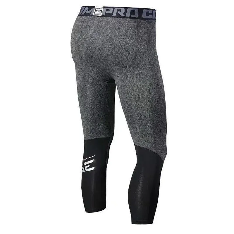 Pro Compression 3/4 Fitness Tights