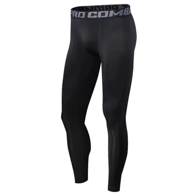 Pro Compression 3/4 Fitness Tights