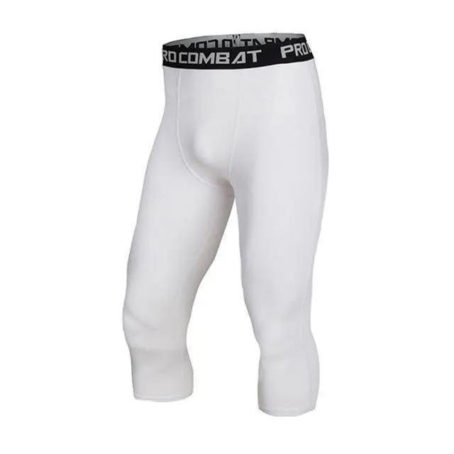 Pro Compression 3/4 Fitness Tights