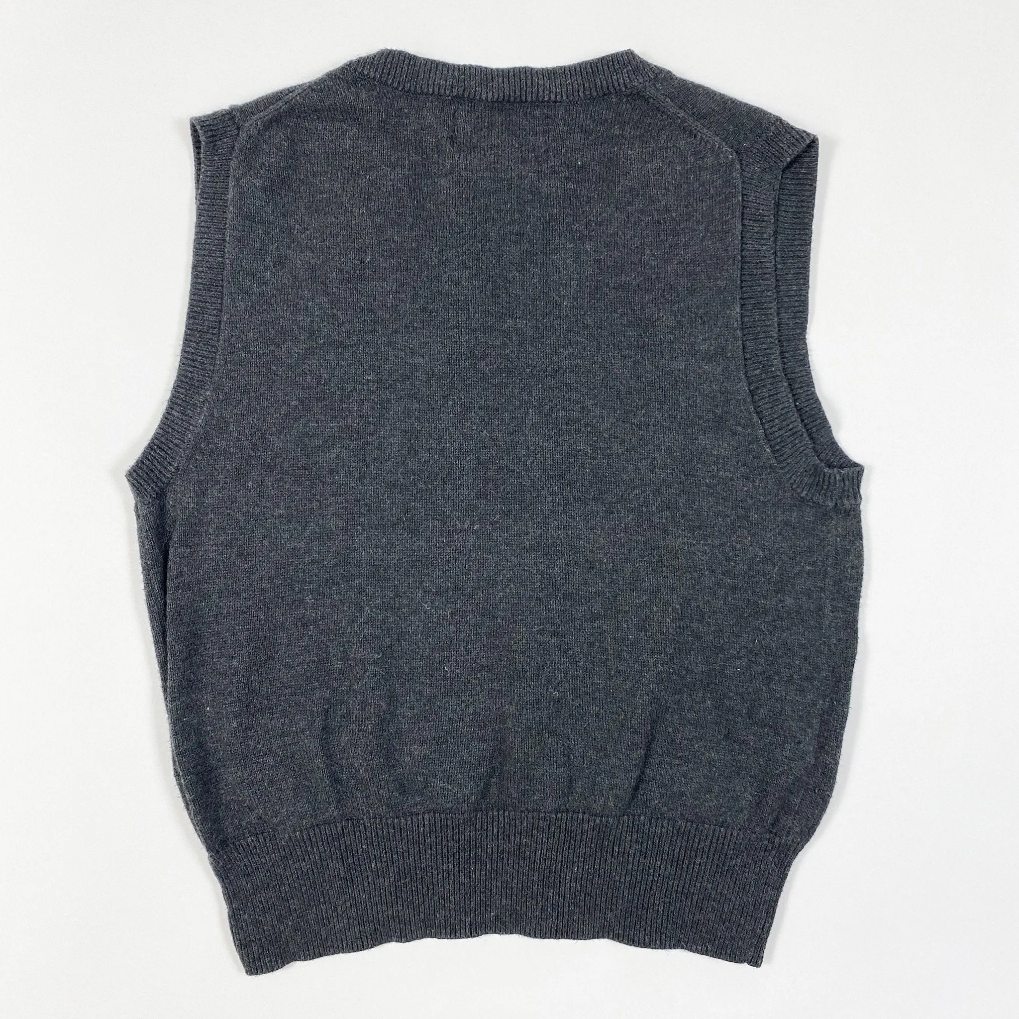 Ralph Lauren knitted cotton vest 3Y