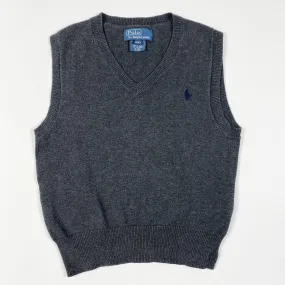 Ralph Lauren knitted cotton vest 3Y
