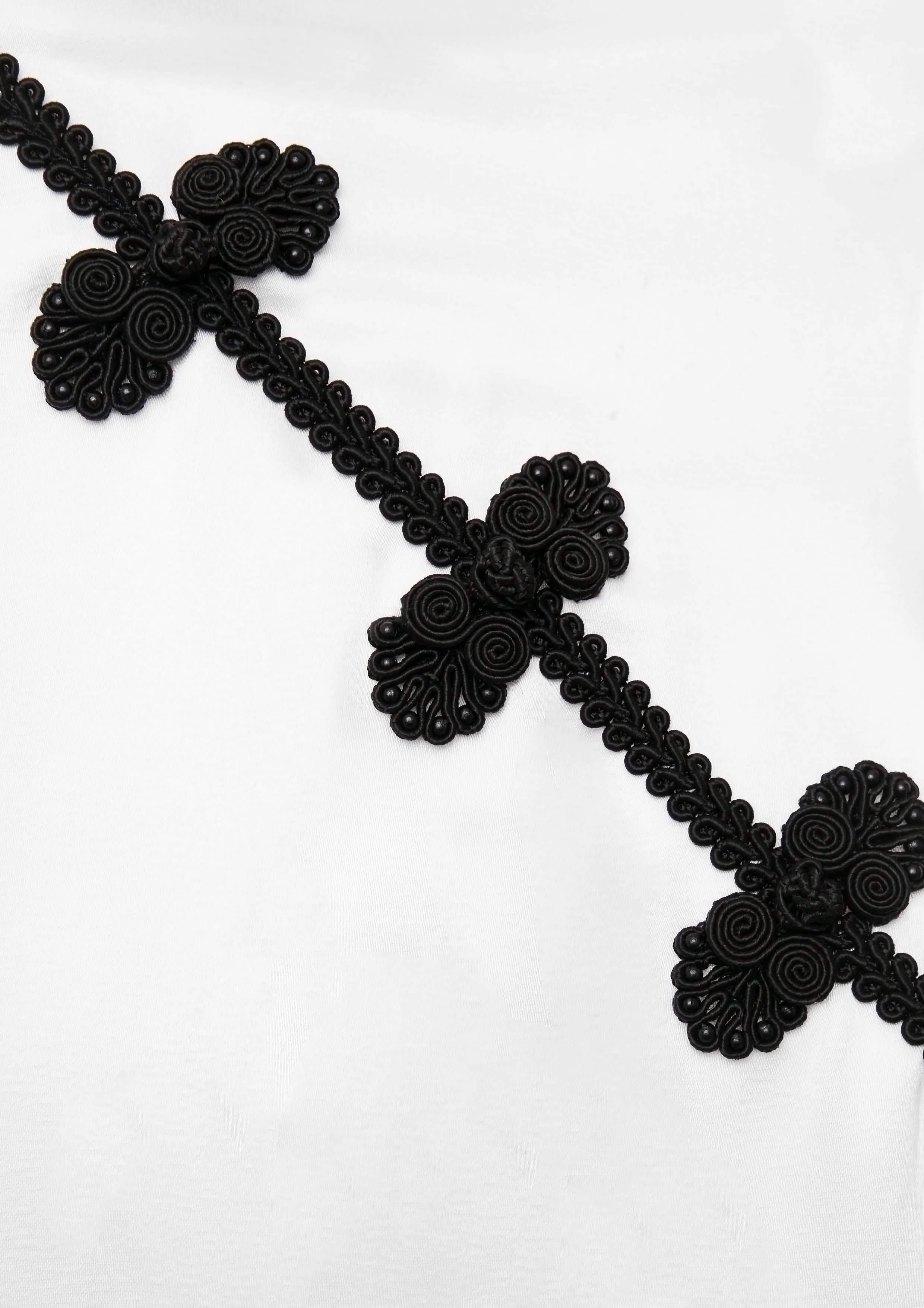 Sake Top White Satin
