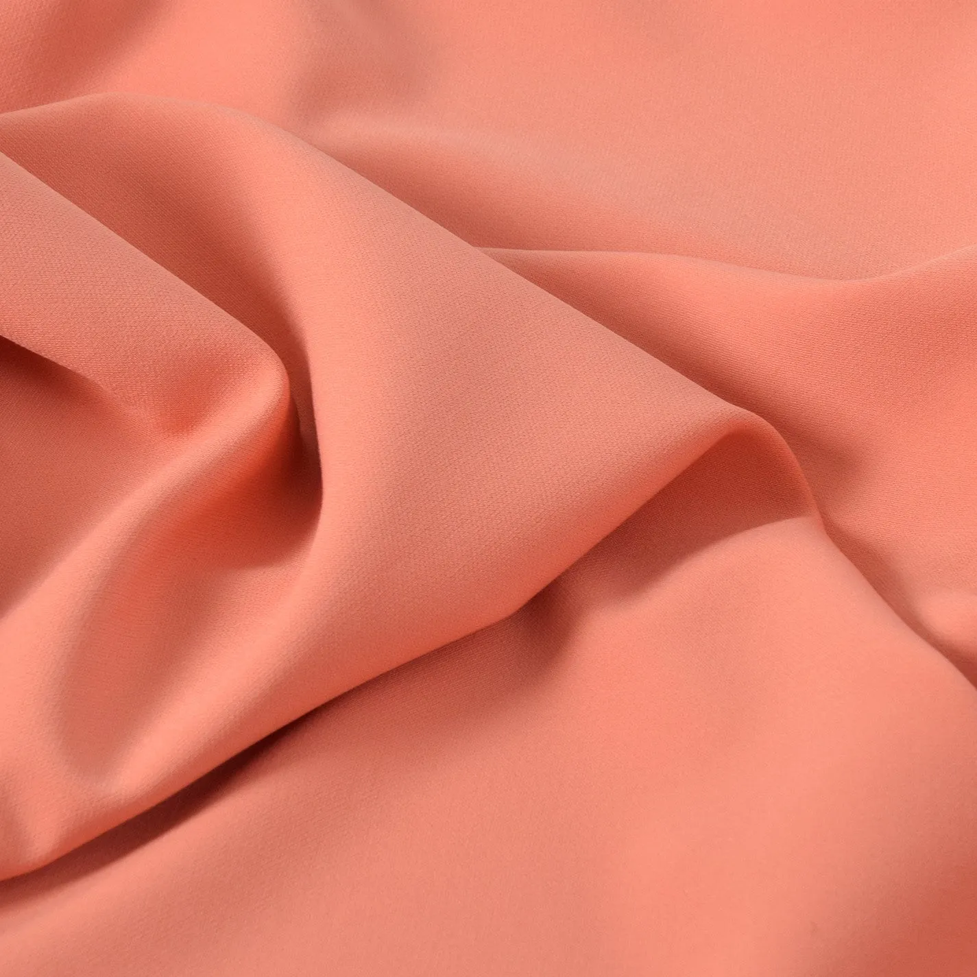 Salmon Double Weave Stretch Fabric 2183