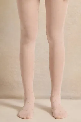 Senior Girls Pink Tights