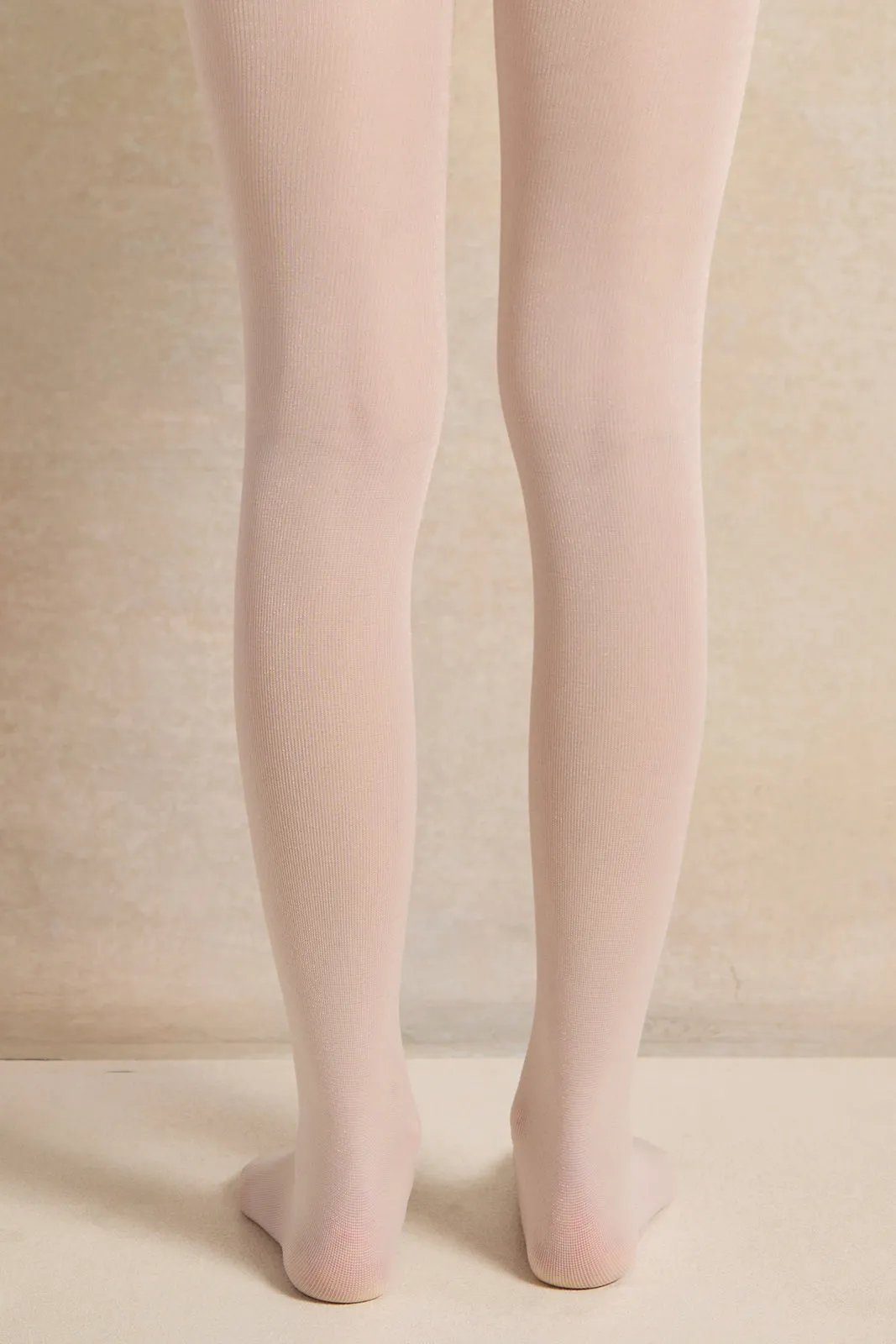 Senior Girls White Tights