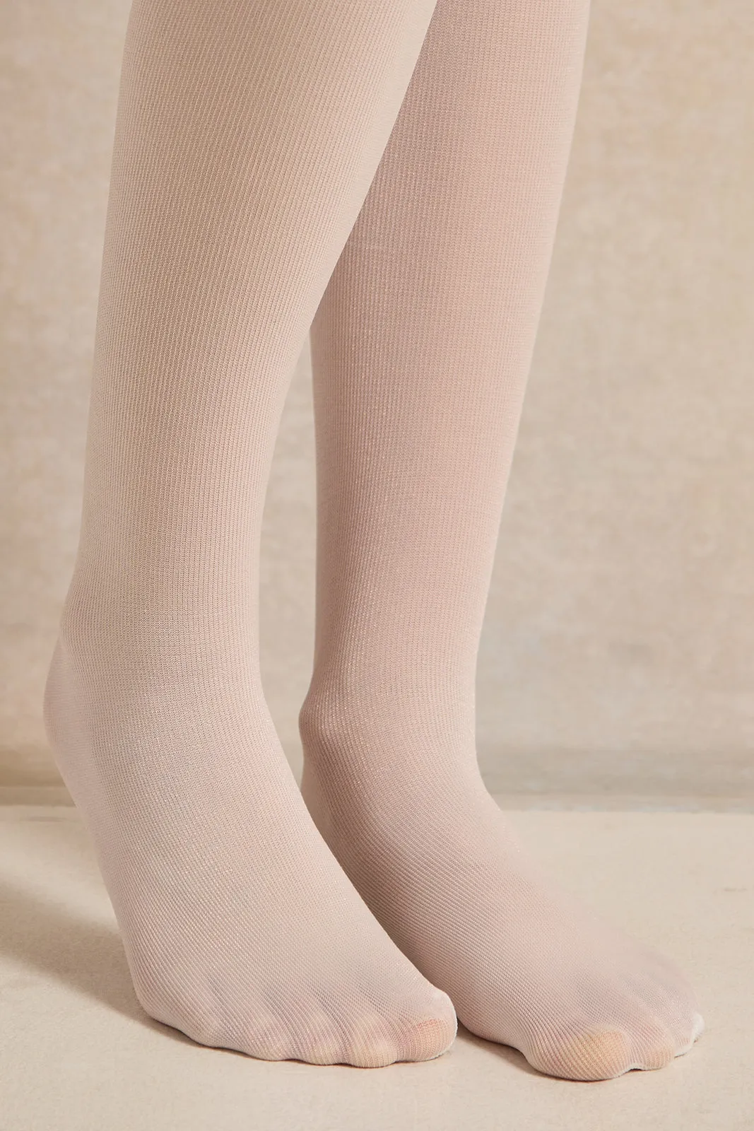 Senior Girls White Tights