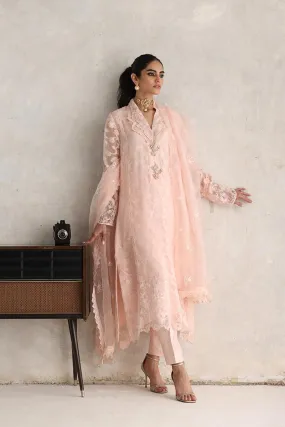 Shalwar Kameez Women in Blush Pink Shade 2021 #PF170