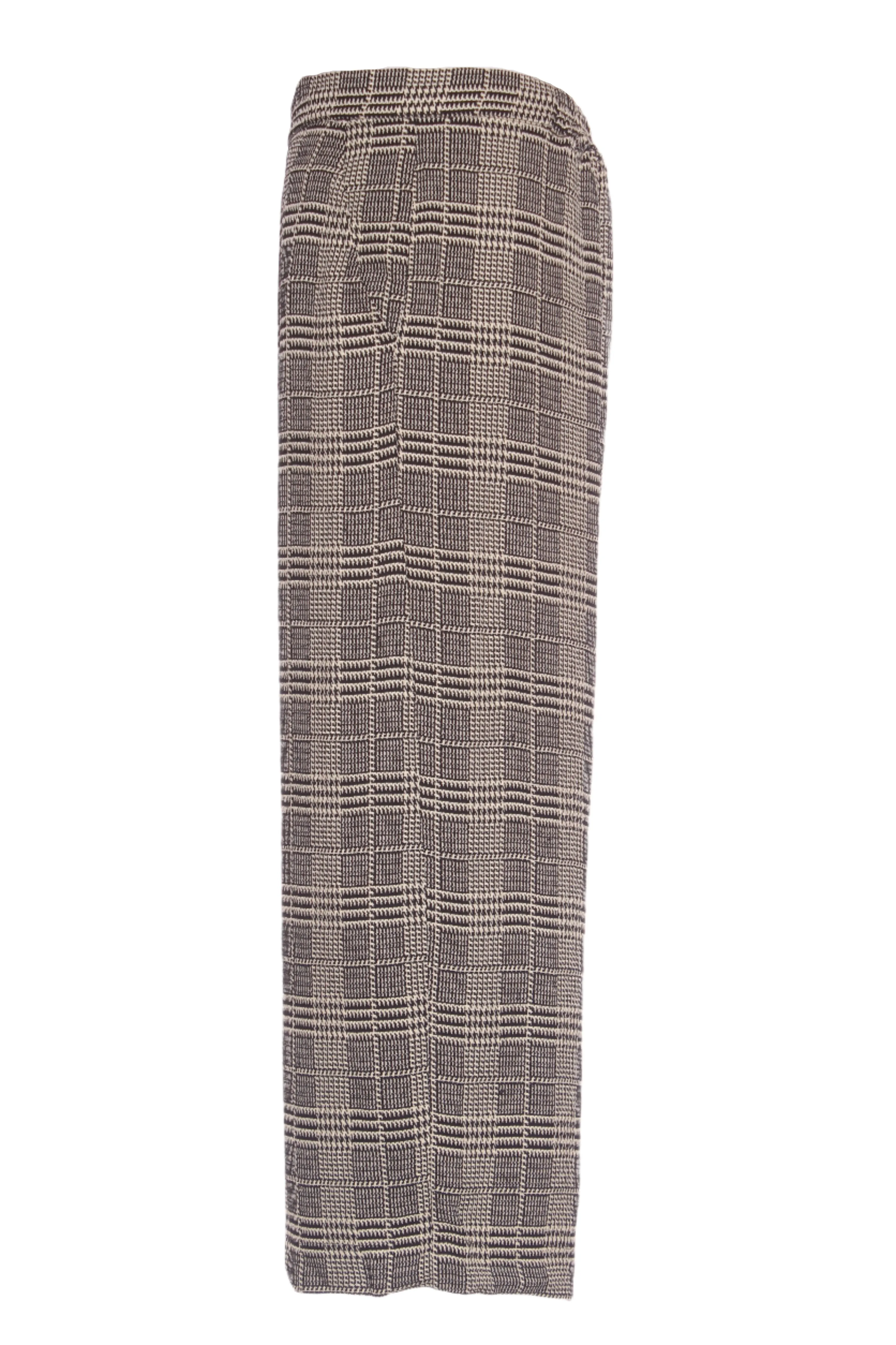 SILLS - Plaid houndstooth woven viscose culottes! 12