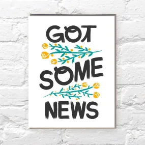 Some News