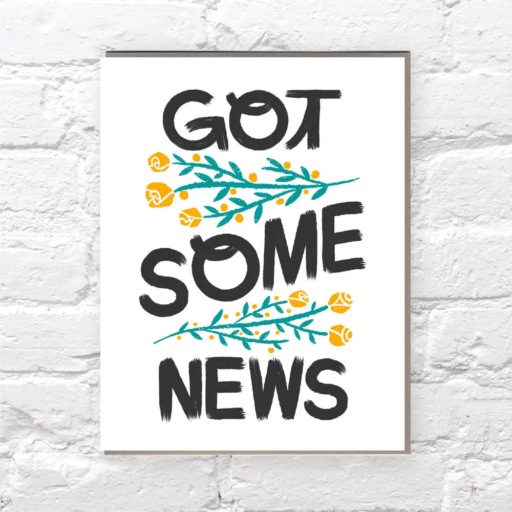 Some News
