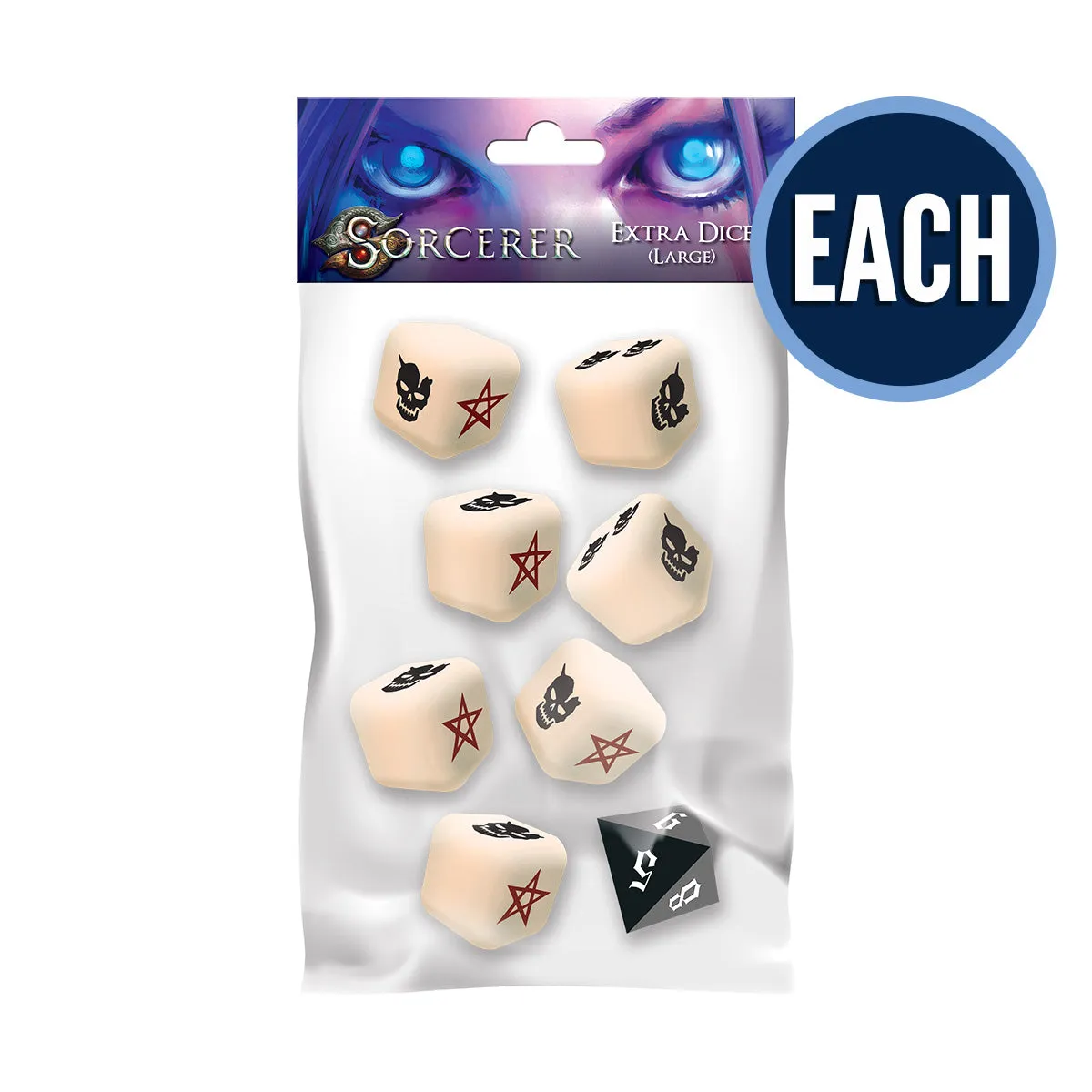 Sorcerer: Extra Dice [Large] Each