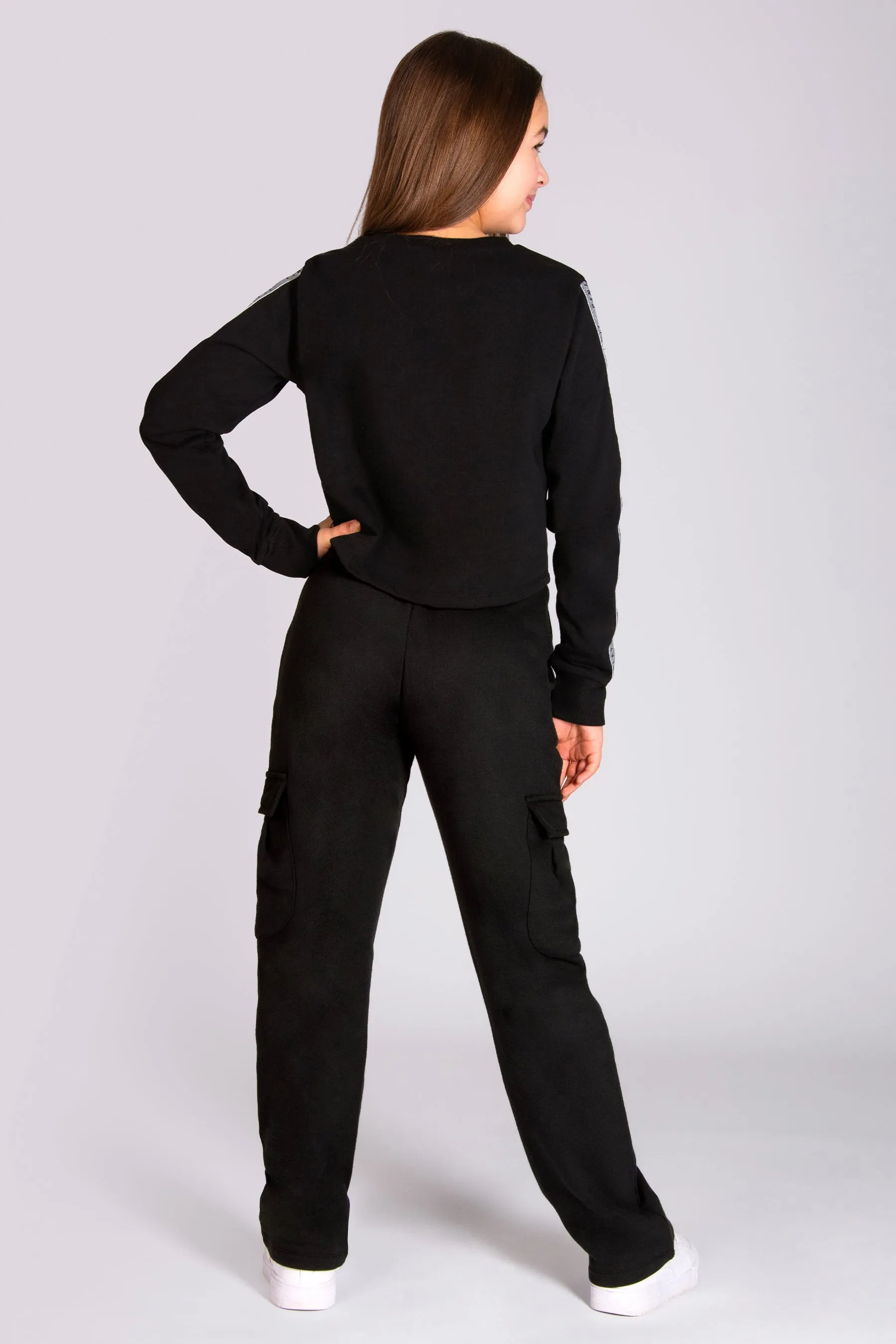 Straight Leg Cargo Joggers