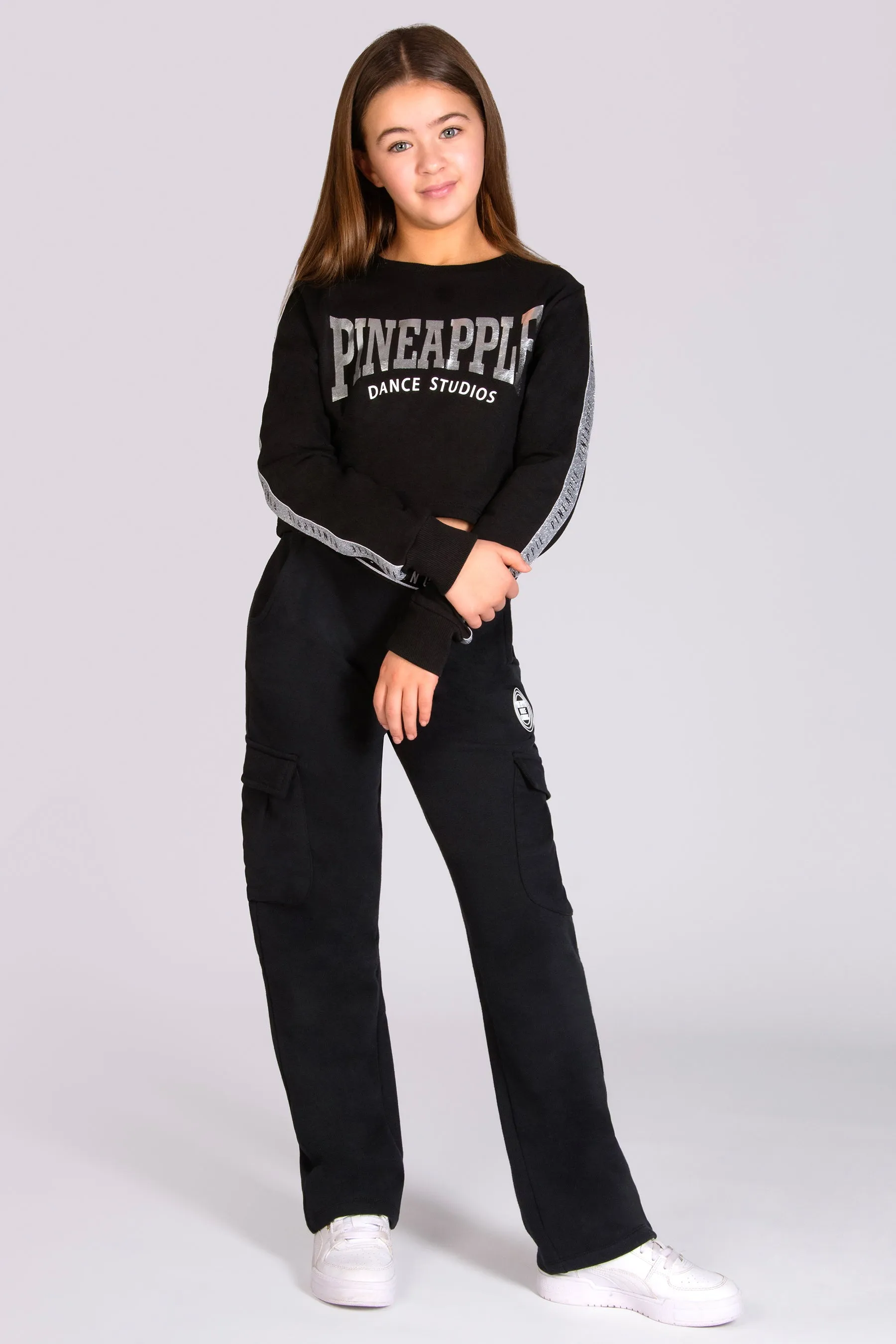 Straight Leg Cargo Joggers