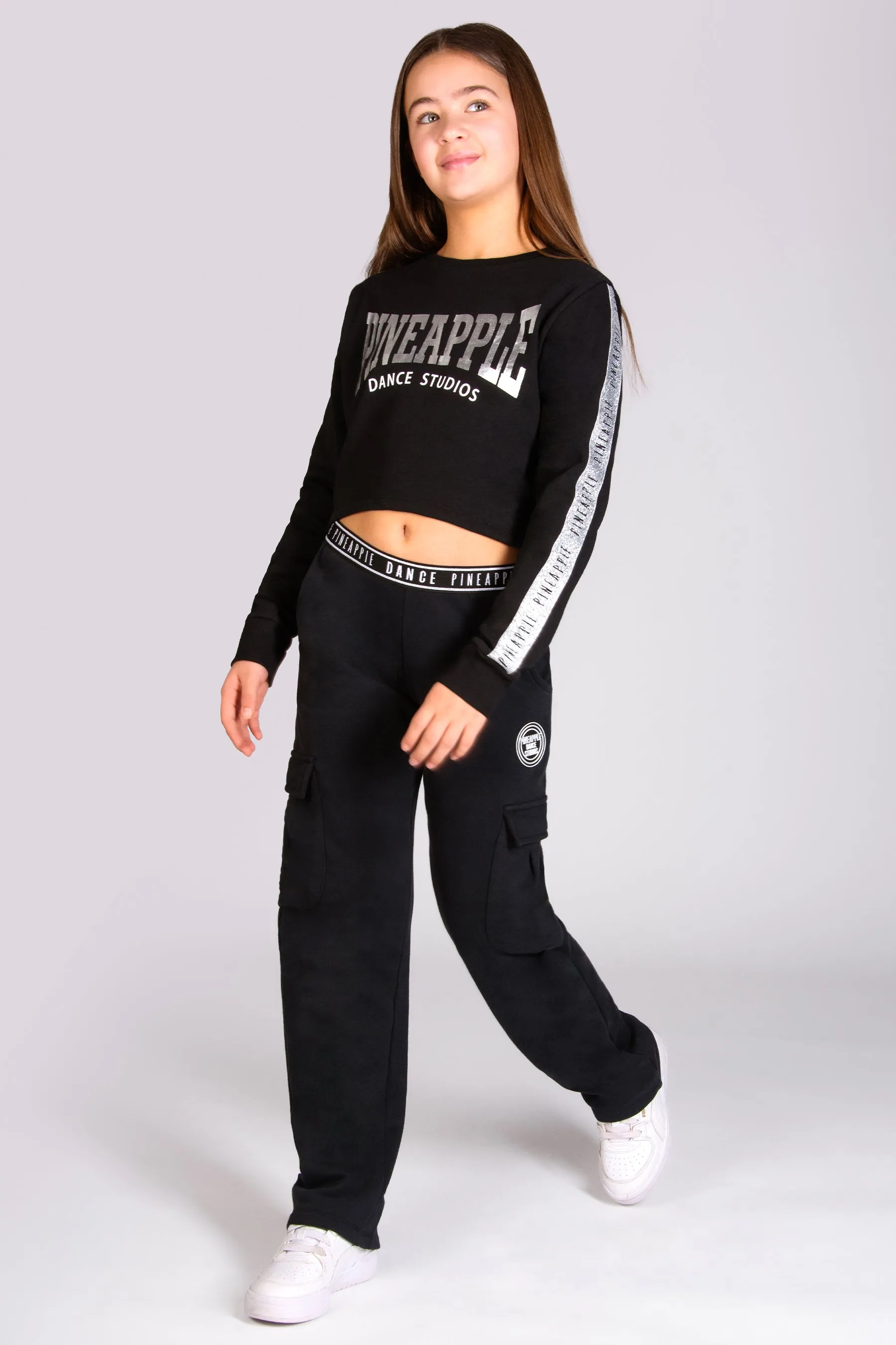 Straight Leg Cargo Joggers