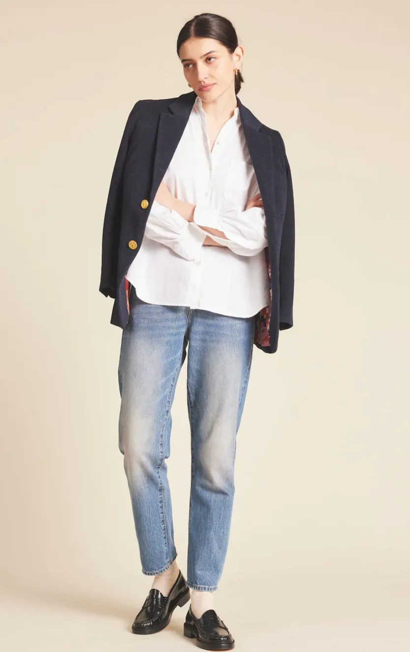 SUTTON BLAZER IN NAVY