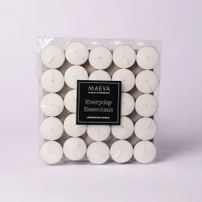 Tealight Candles - Pk of 50 Tealight Candles - Pk of 50