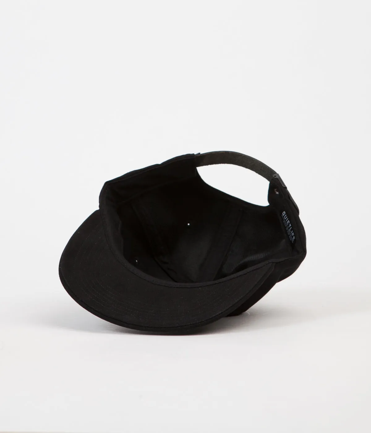 The Quiet Life Pen And Ink Polo Cap - Black