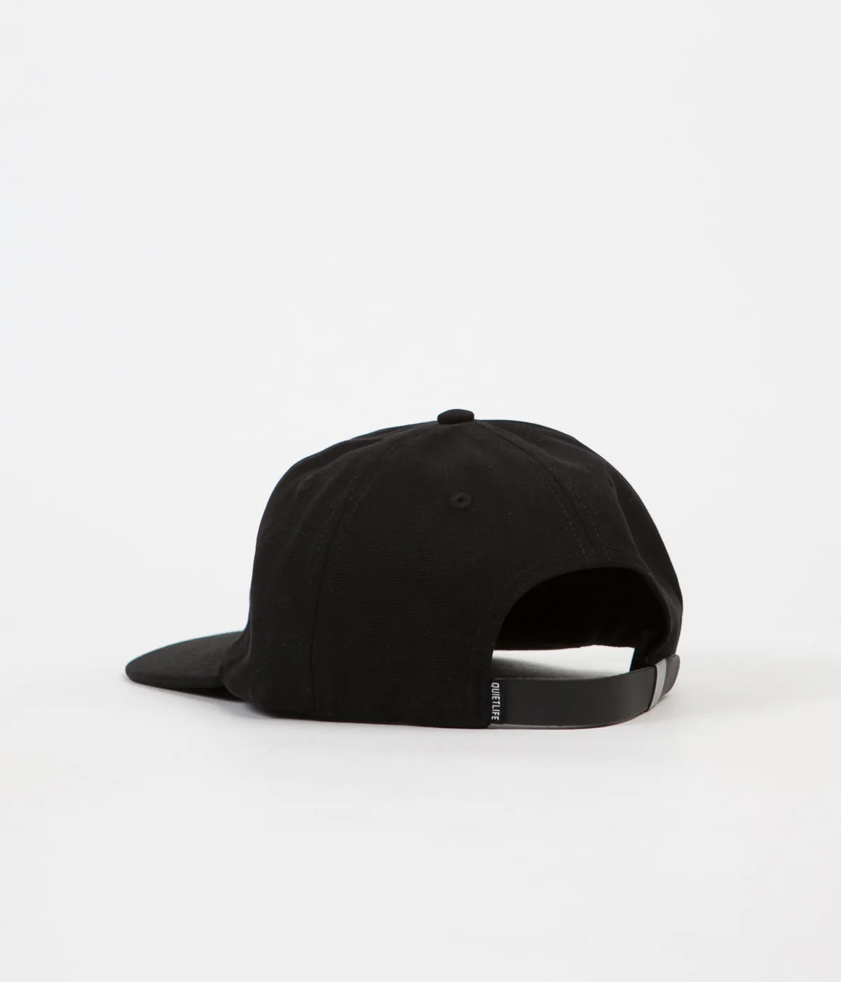 The Quiet Life Pen And Ink Polo Cap - Black