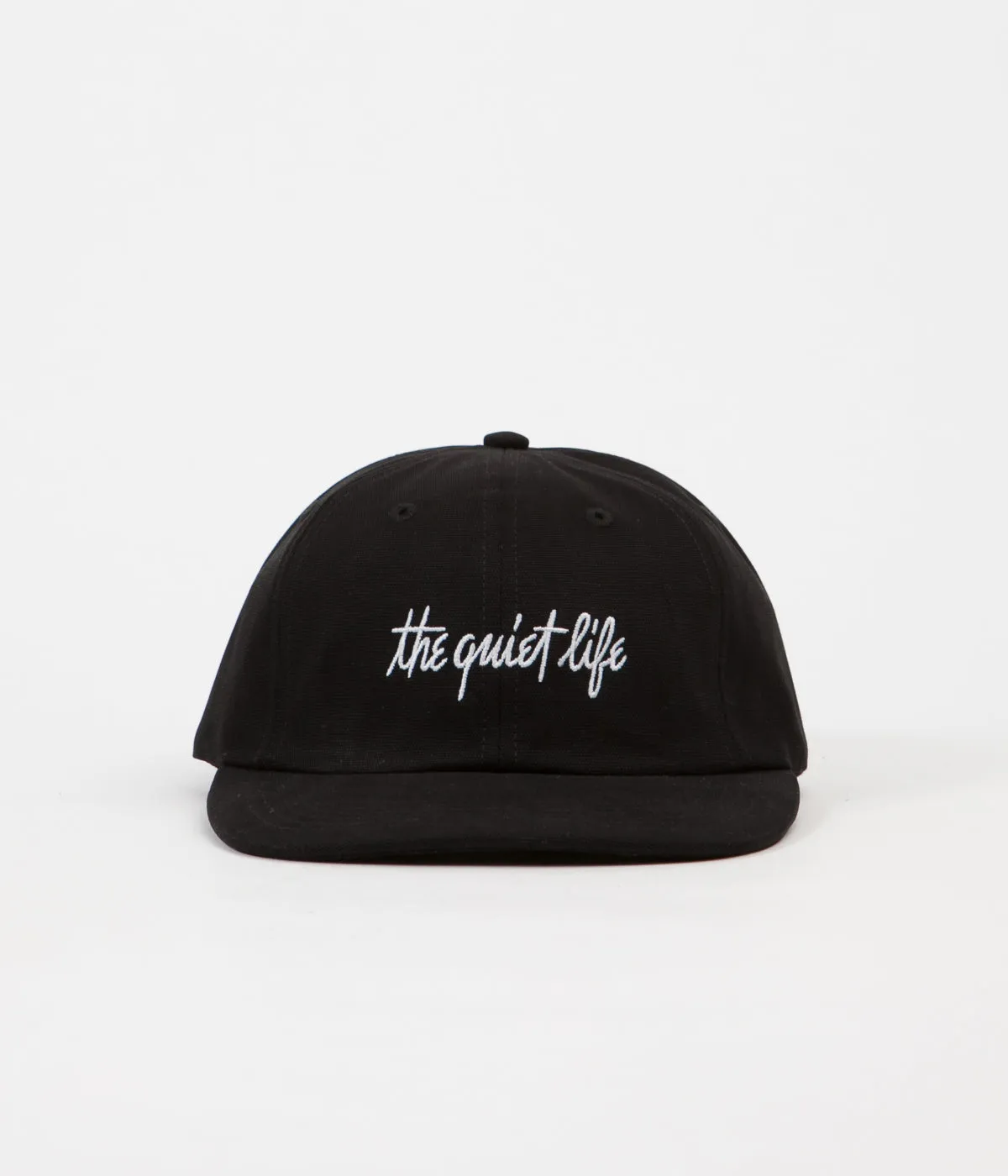 The Quiet Life Pen And Ink Polo Cap - Black