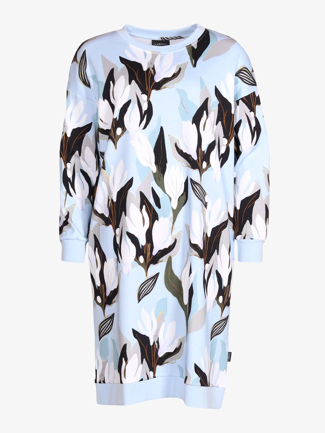 Tina Dress Flowertile Blue