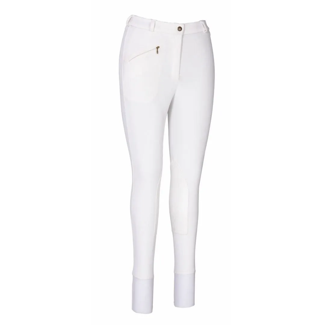 TuffRider Ladies Ribb Knee Patch Breeches