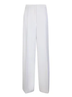 White Palazzo trousers