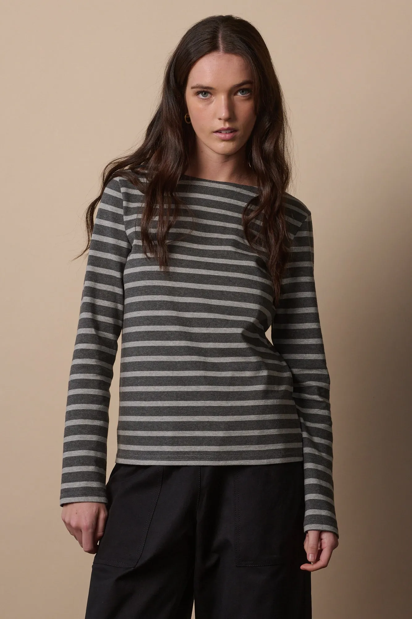 Women's Breton - Charcoal Marl/Grey Marl